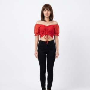 Blusa Cristina Rojo