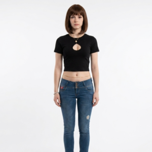 Gota Elizabeth - negro