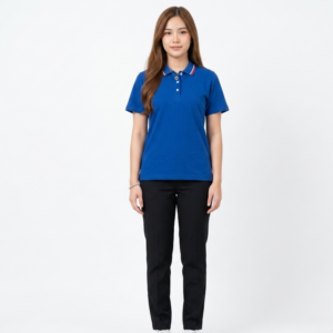 Polo Camisero Digna - azulino
