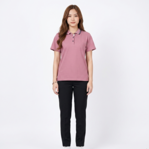 Polo Camisero Digna - palo rosa