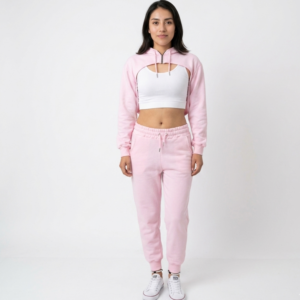 Polera C Top - Jogger - rosado